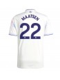 Billige Aston Villa Ian Maatsen #22 Tredjedrakt 2025-26 Kortermet